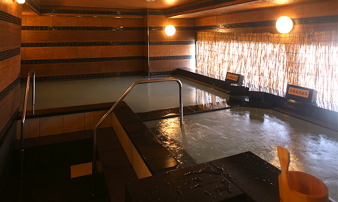 神戸ポートタワーホテル　なごみの湯　女性浴場