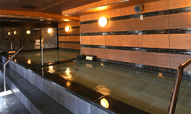 神戸ポートタワーホテル　なごみの湯　男性浴場